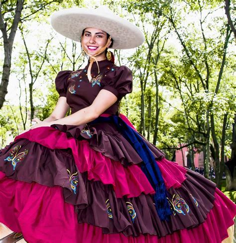Escaramuza Charra Traditional Mexican Dress Escaramuza Dresses Mexican Outfit