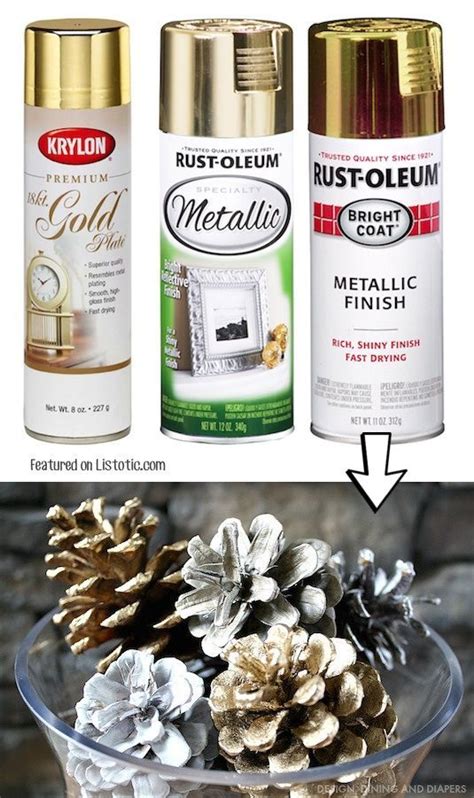 29 Cool Spray Paint Ideas That Will Save You A Ton Of Money Painted