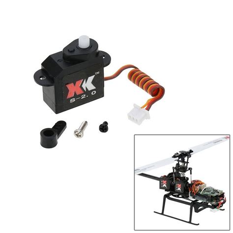 Xk K120 006 Servo Spare Parts For Xk K120 Rc Helicopter Remote