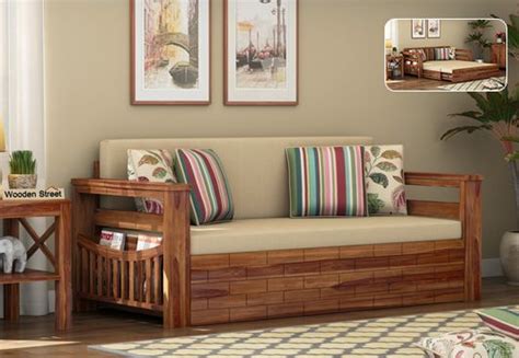 The fabric modern sofa set in bangalore, available at wooden street invites people to sink into the cosy comfort. Sofa cum Bed: Buy Sofa cum Bed Online in India Upto 55% OFF