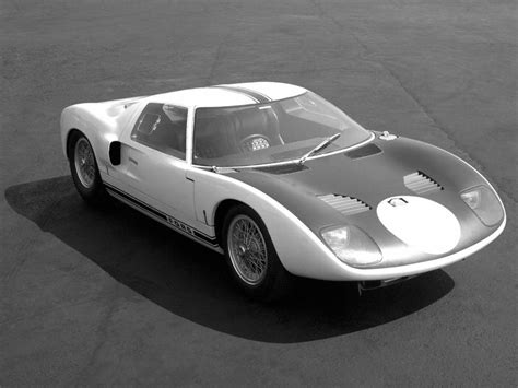 Ford Gt40 Concept 1964 Old Concept Cars