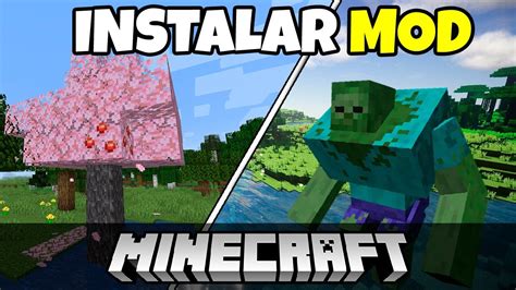 COMO INSTALAR MODS Y FORGE Para Minecraft 1 16 5 YouTube