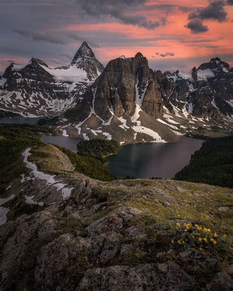Canada The Beautiful I Finally Made The Hike Out To Mount Assiniboine