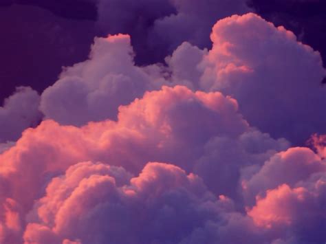 Pink Clouds Pink Clouds Wallpaper Cloud Wallpaper Sky Aesthetic