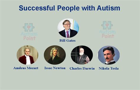 Successful People With Autism Autism Point