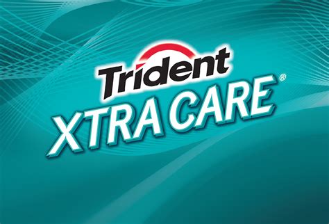 Trident Xtra Care Brand Letteringlogotype On Behance