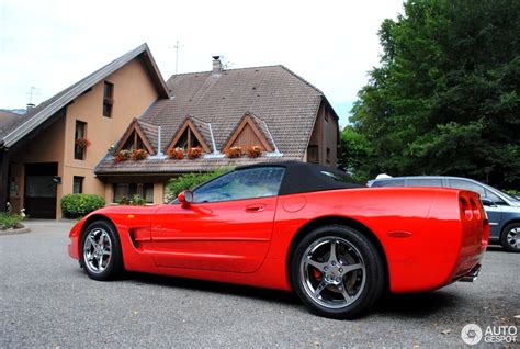 Chevrolet Corvette C5 Convertible 29 July 2014 Autogespot