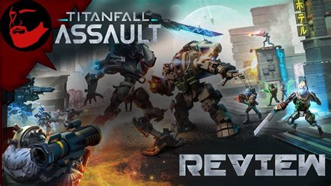 Titanfall Assault Review Youtube