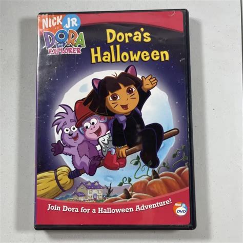 DORA THE EXPLORER Dora S HALLOWEEN Adventure Animated Cartoon DVD Nick