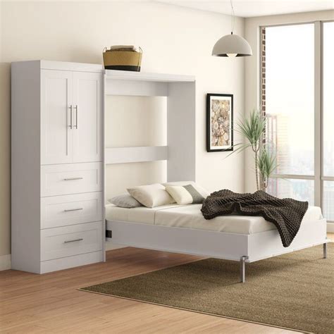 Passes reliability testing of 15,000 bed raising and lowering cycles. Entiat Murphy Bed | Modern murphy beds, Furniture, Murphy ...