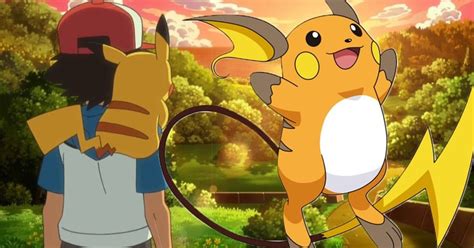 Pokemon Journeys May Be Ready To Evolve Ashs Pikachu