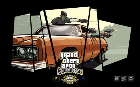Wallpaper Grand Theft Auto Gta San Andreas Games Posters Gta