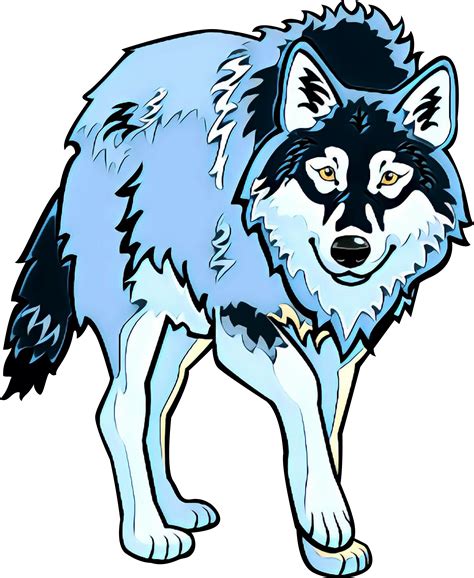 Clip Art Coyote Arctic Wolf Vector Graphics Tattoo Art Png Download