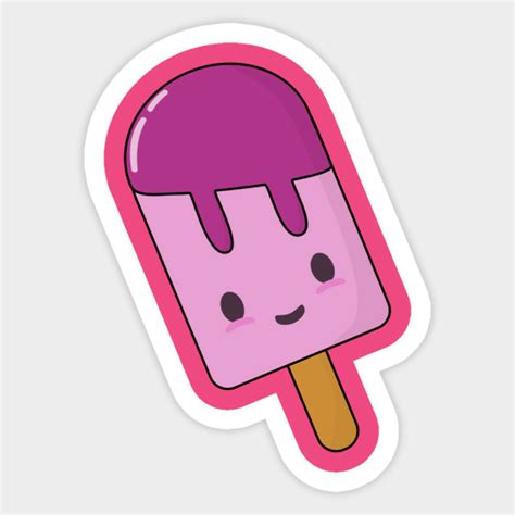 Download High Quality Popsicle Clipart Kawaii Transparent Png Images