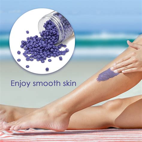 depilatory hot hard wax beans pellet waxing lavender body hair removal 300g ebay