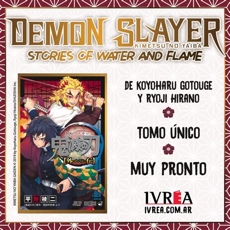 ¡ivrea Publicará En Argentina Demon Slayer Kimestu No Yaiba Stories