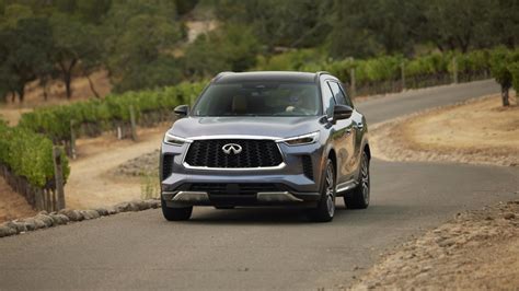 2022 Infiniti Qx60 First Drive Review Wading Back Into Deep Waters