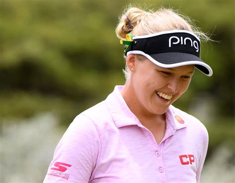 Brooke Henderson takes Lotte Championship lead - Golf Canada