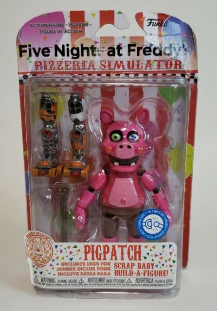 Funko Five Nights At Freddys Pizzeria Simulator Pigpatch 5 Action