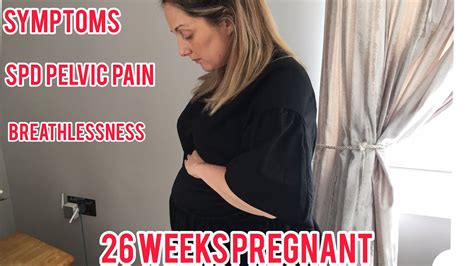 26 Weeks Pregnant Symptoms Pelvic Pain In Pregnancy Youtube
