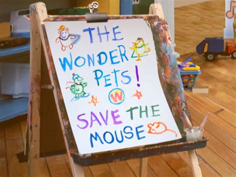 Save The Mouse Wonder Pets Wiki Fandom