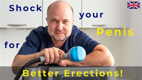 Shock your penis for better erections urologist göttingen YouTube