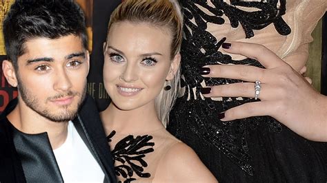 Zayn Malik And Perrie Edwards Engagement Details Confirmed Youtube