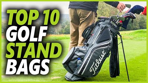 Best Golf Stand Bags In 2022 Top 10 Convenience Golf Stand Bags On The Market Youtube