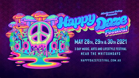 Tickets For Happy Daze Festival 2021 In Yalboroo From Ticketbooth