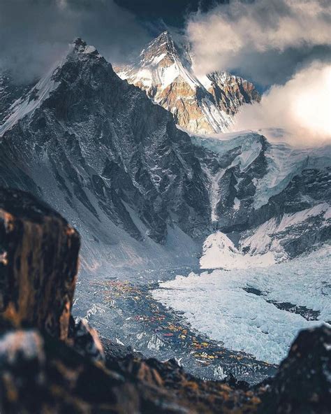 Nepal Everest Paisaje Increibles Fotografia Paisaje Paisaje Invernal