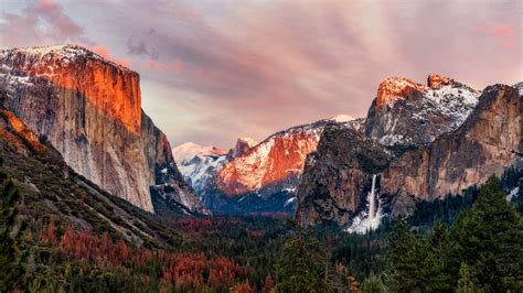 El Capitan Yosemite Valley 4k Wallpapers Hd Wallpapers Id 20046
