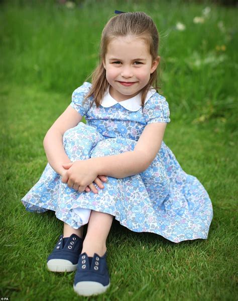 Princess Charlotte Birthday Photos Show Her Confident And Playful