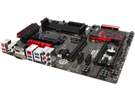 Msi Msi Gaming Z97 G45 Gaming Lga 1150 Atx Intel Motherboard