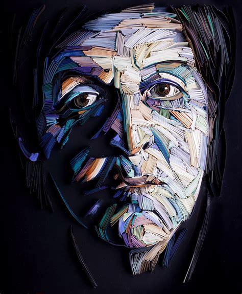 Portrait Of Paul Mccartney Paper Quilling For Beginners Quilling