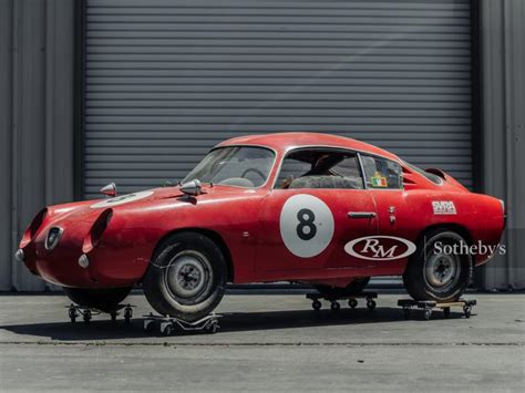 1959 Fiat Abarth 750 Zagato Double Bubble Coupe Value And Price Guide