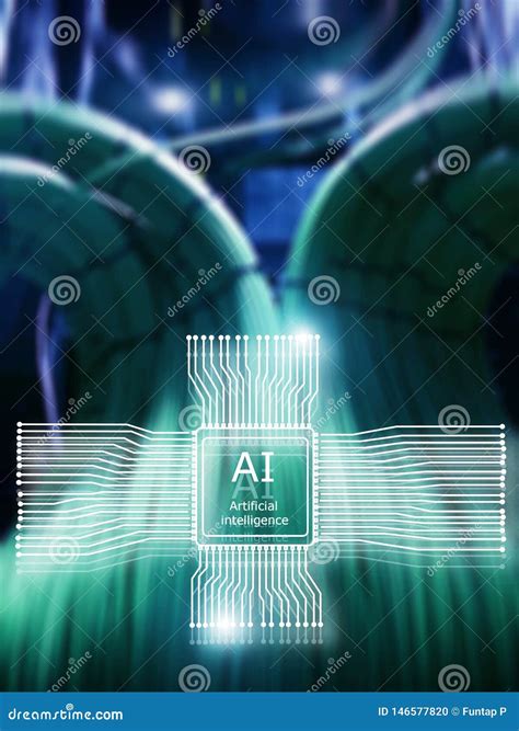 Artificial Intelligence Future Technology Background Future Technology