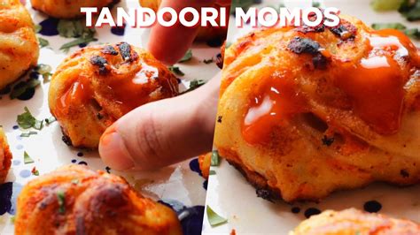 How To Make Tandoori Momo Recipe Youtube