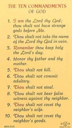 You shall not covet anything that belongs to your neighbor. THE 10 COMMANDMENTS OF GOD! | Prayer quotes, 10 ...