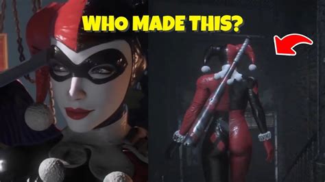 These Game Devs Actually Made Harley Quinn Thicc TikToks YouTube