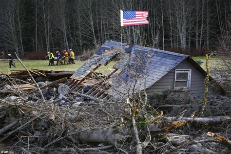 Washington Mudslide Warned About 15 Years Ago By Geologists Daily