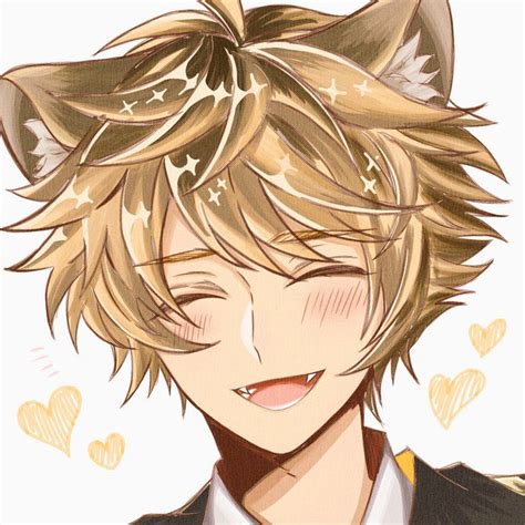 Twitter Anime Cat Boy Cute Anime Guys Neko Boy