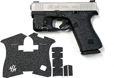 Handleitgrips Textured Rubber Gun Grip Tape For Glock 43x