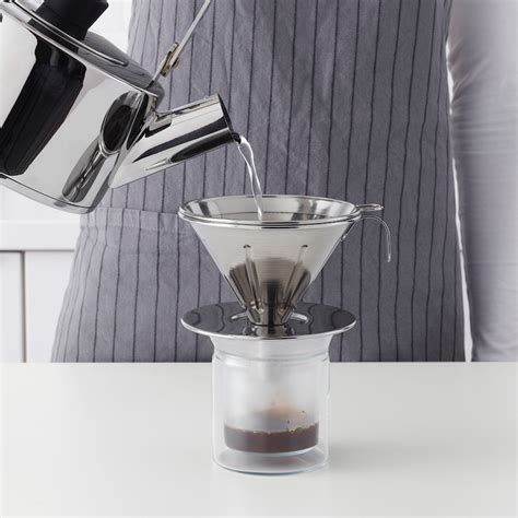 Överst Metal Coffee Filter Stainless Steel Ikea