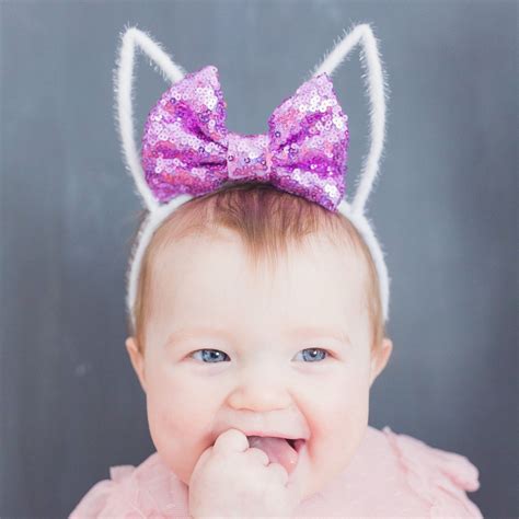 Bunny Ears Headband Rabbit Ears Headband Easter Headband Etsy