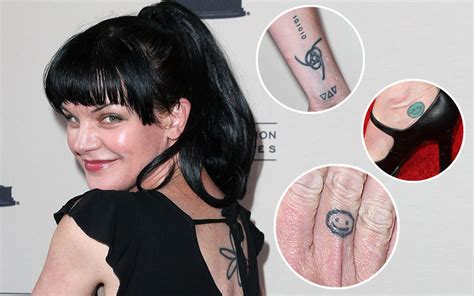 Pauley Perrette S Tattoos Real Or Just For NCIS