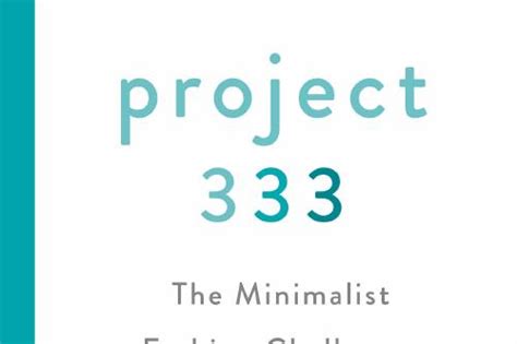 Review Project 333 By Courtney Carver