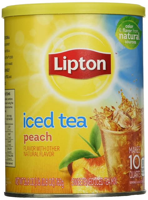 Lipton Sweetened Instant Tea Wild Raspberry 268oz