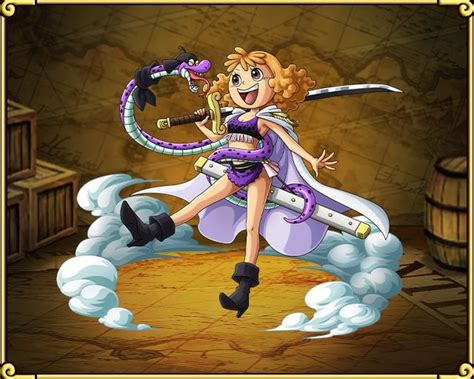Wise Swordswoman Kuja Guerrier One Piece Treasure Cruise Wiki