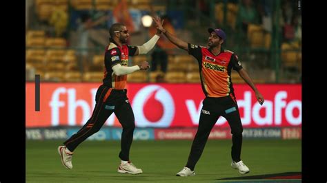 Sunrisers Hyderabad Vs Punjab 2018 Ipl Full Match Highlight Youtube