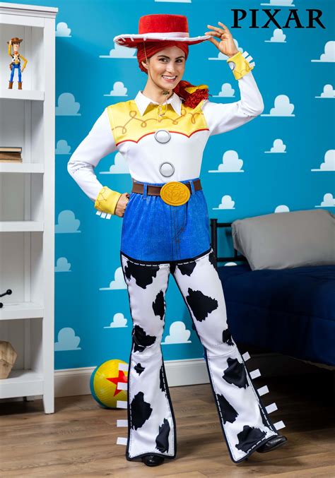 Deluxe Disney Toy Story Jessie Womens Costume